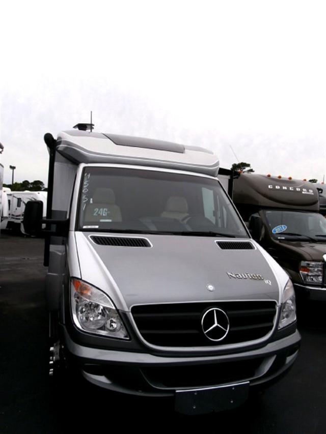 New 2012 Itasca Navion 24G Class B Plus For Sale